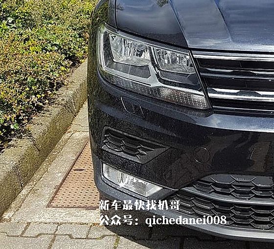 新Tiguan无伪谍照曝光