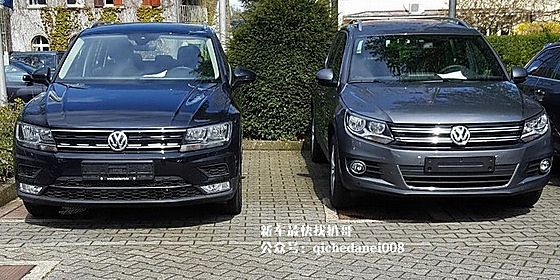 新Tiguan无伪谍照曝光