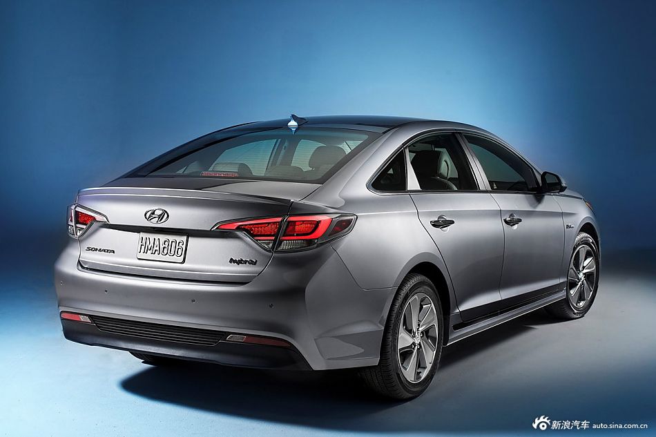 全新索纳塔插电混动版