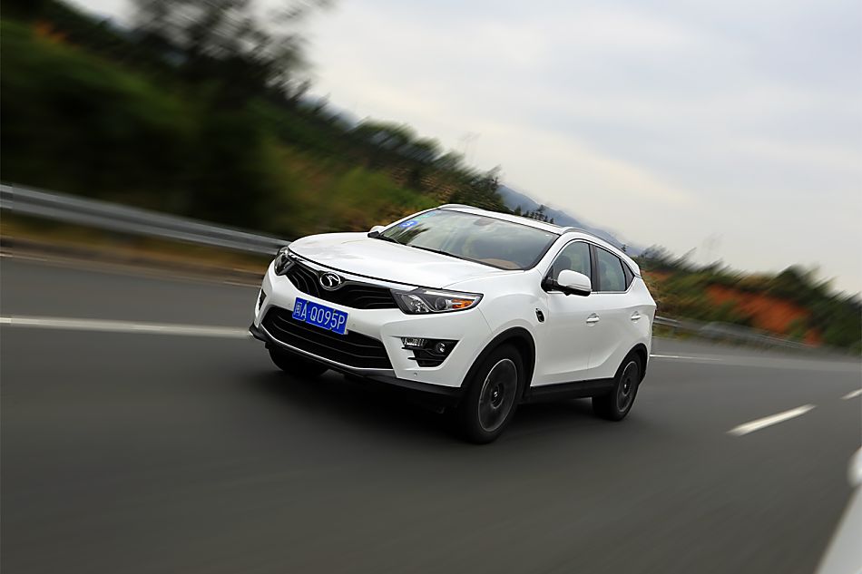 东南DX7黑爵饰试驾