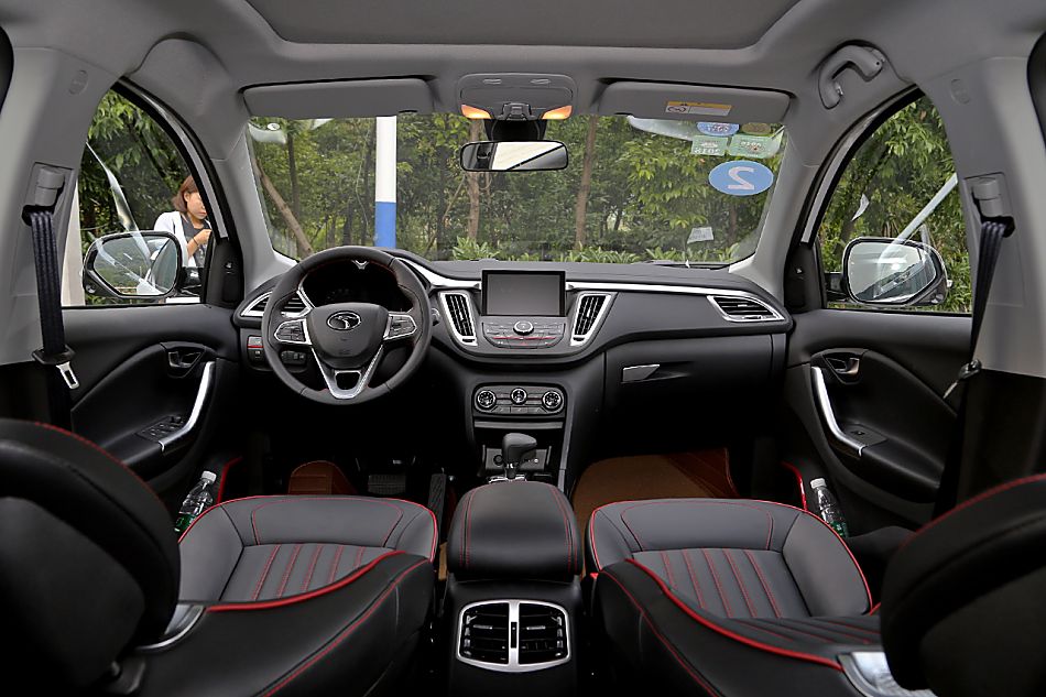 东南DX7黑爵饰试驾