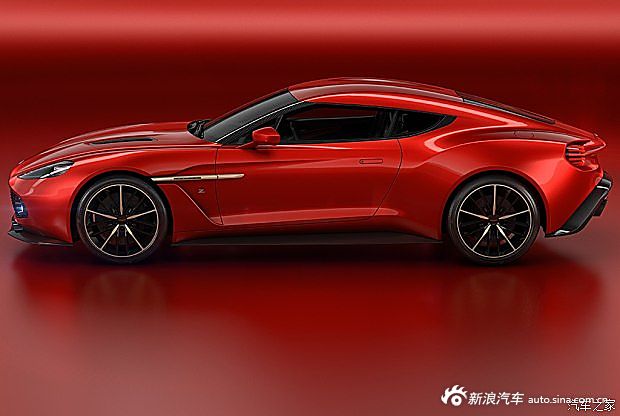 Vanquish Zagato概念车