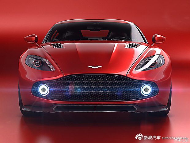 Vanquish Zagato概念车