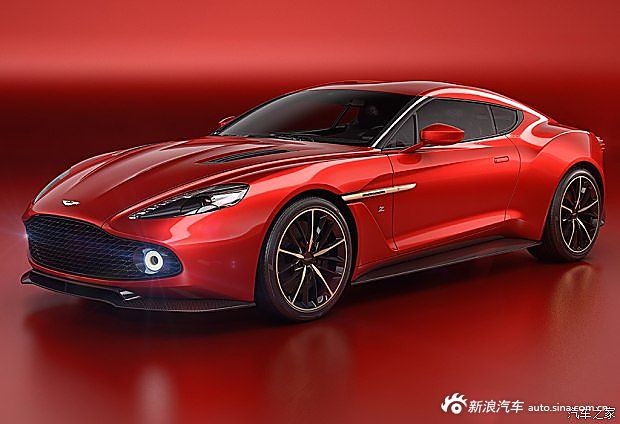 Vanquish Zagato概念车