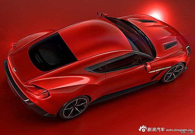 Vanquish Zagato概念车