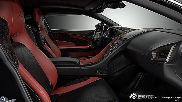 Vanquish Zagato概念车