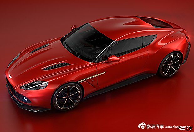 Vanquish Zagato概念车