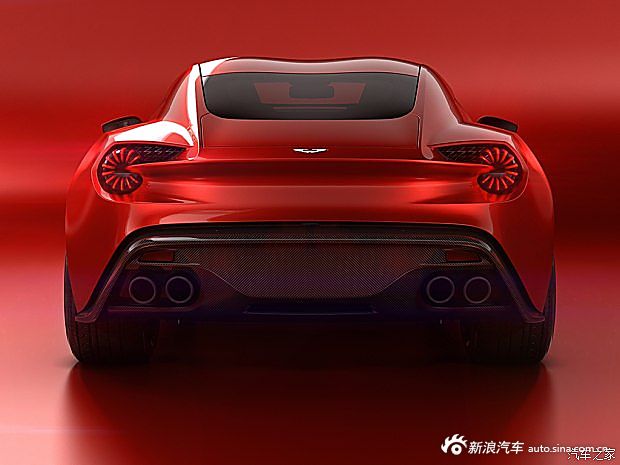 Vanquish Zagato概念车