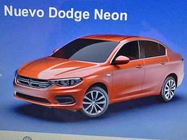 道奇Neon图片曝光