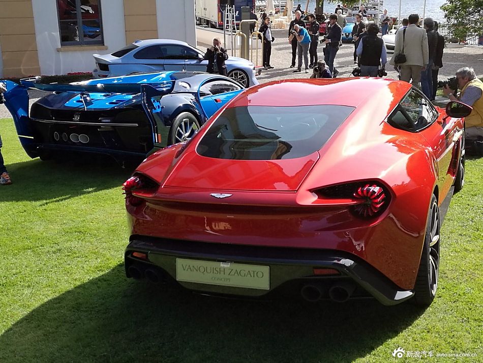 阿斯顿·马丁Vanquish Zagato