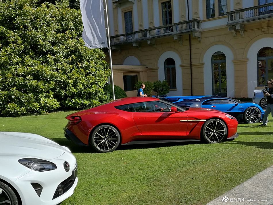 阿斯顿·马丁Vanquish Zagato