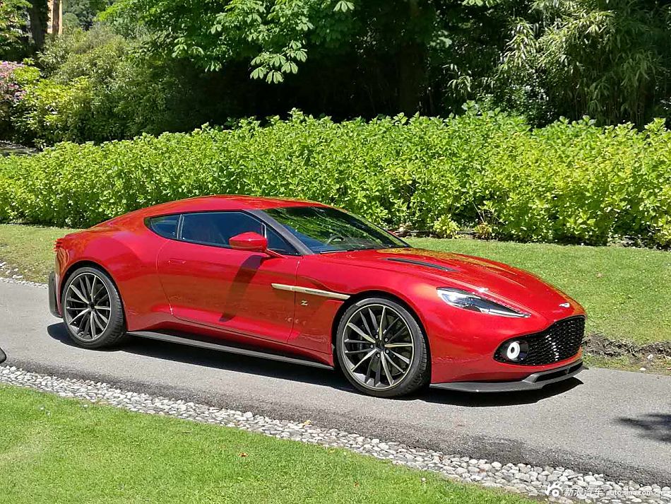 阿斯顿·马丁Vanquish Zagato
