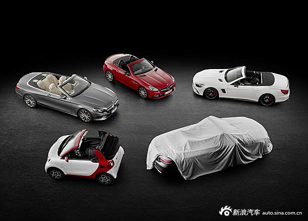 全新奔驰C级敞篷版预告图