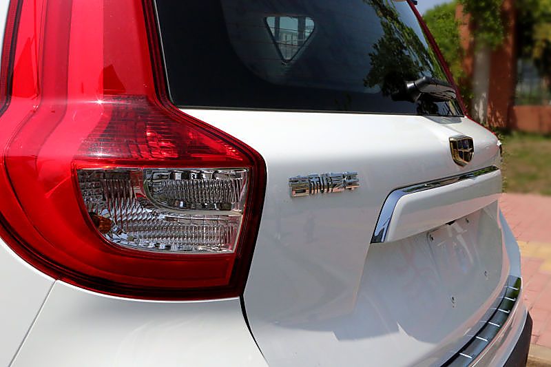 吉利NL-4无伪谍照曝光