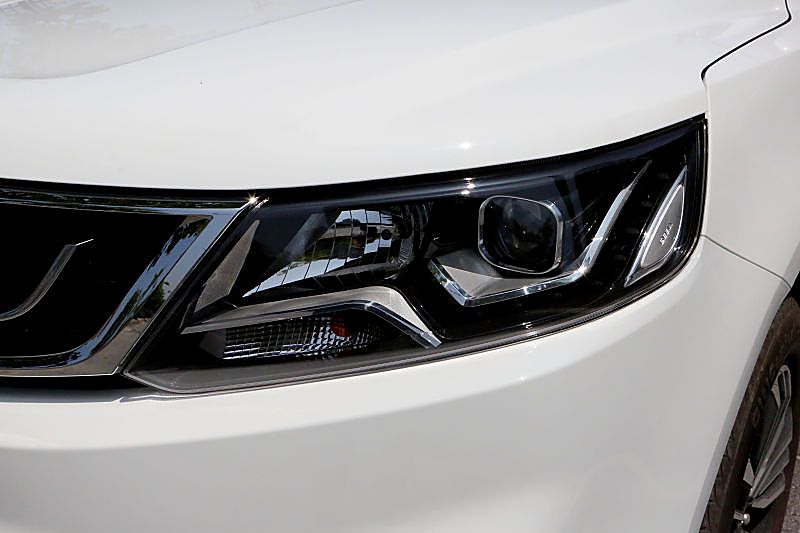 吉利NL-4无伪谍照曝光