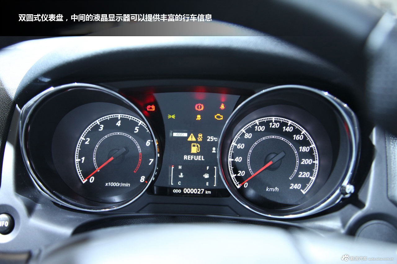 新浪汽车车展图解标致4008