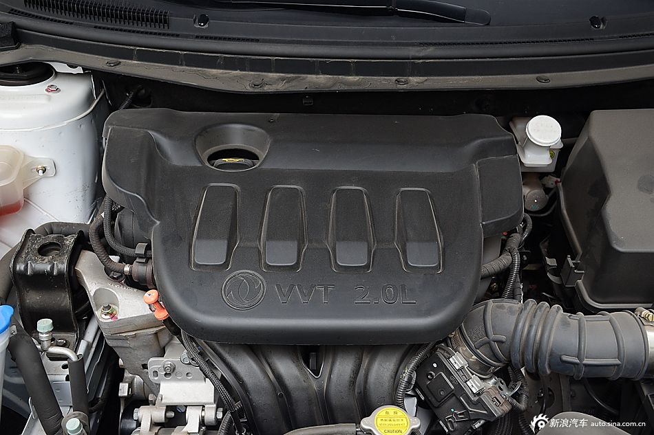 2016款景逸S50 2.0L手动尊享型