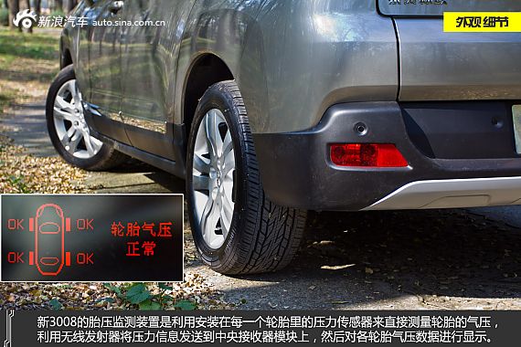 体验新东风标致3008