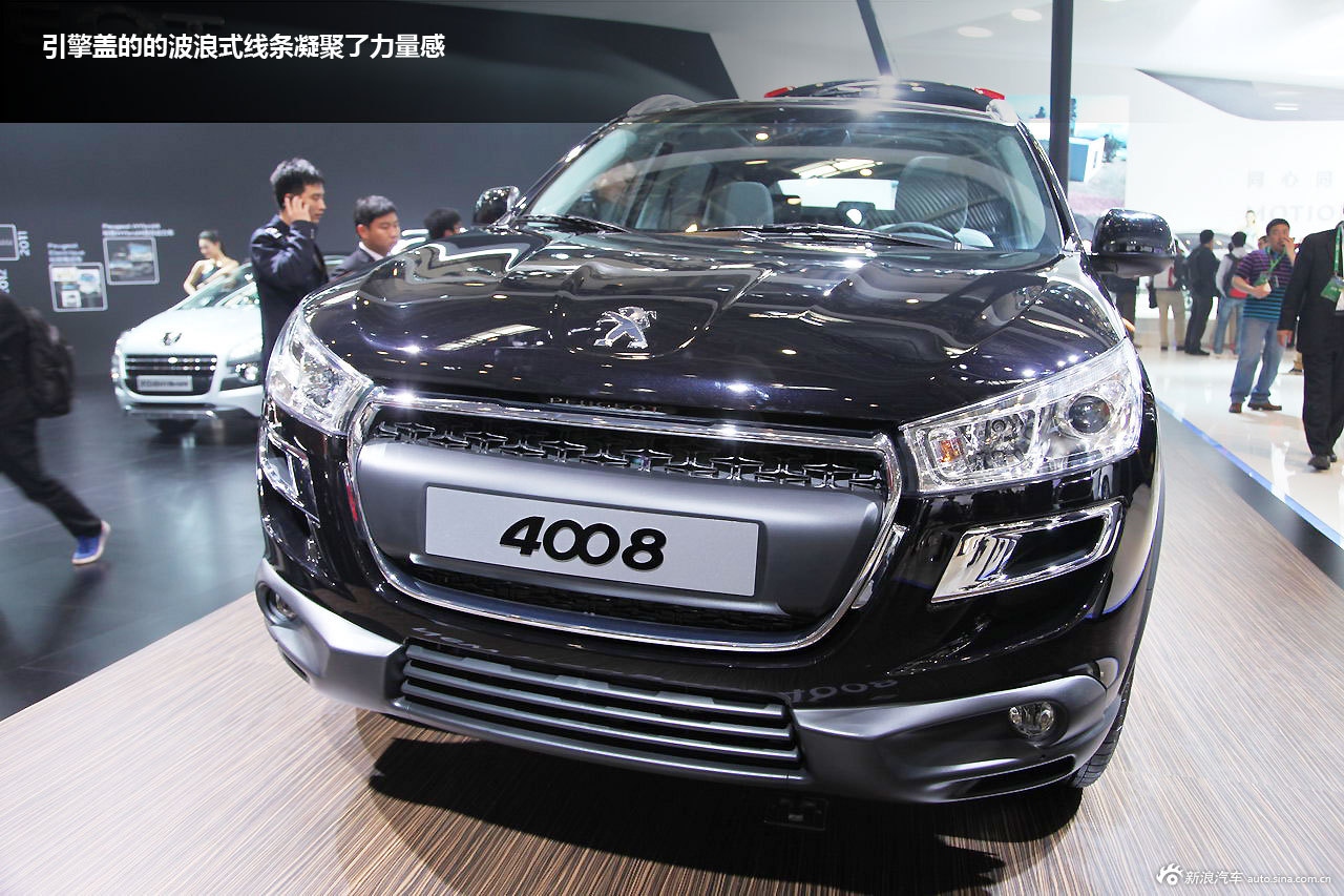 新浪汽车车展图解标致4008_标致4008图解图片15365158_汽车图库_新浪