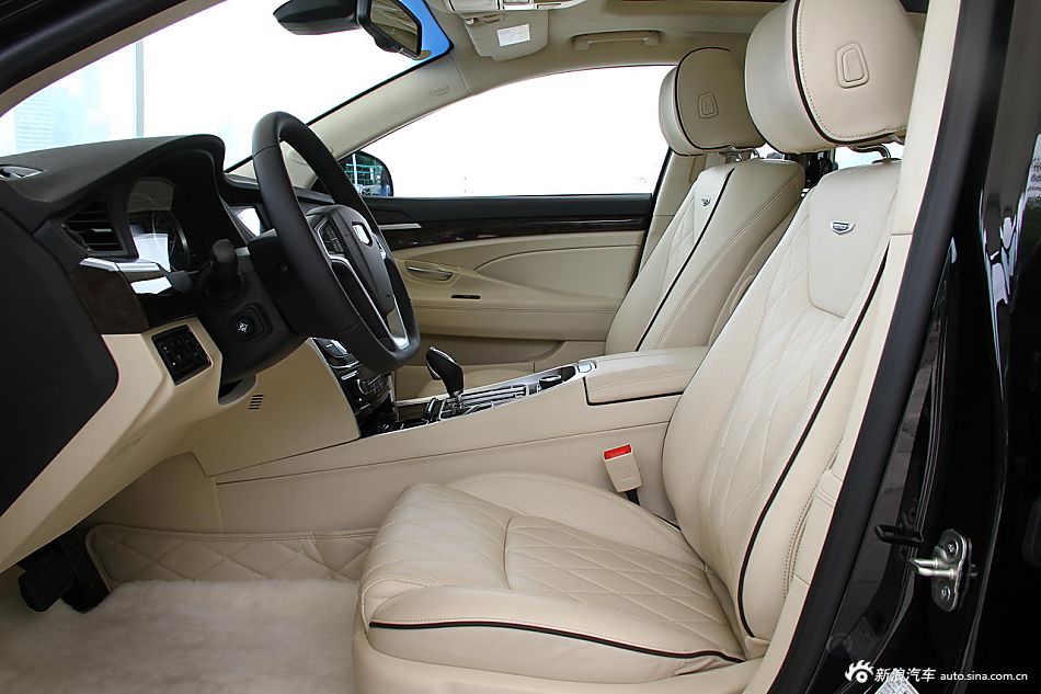 2016款吉利博瑞3.5L自动行政版