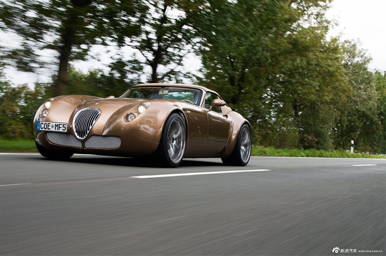 威兹曼mf5车系官方资料图