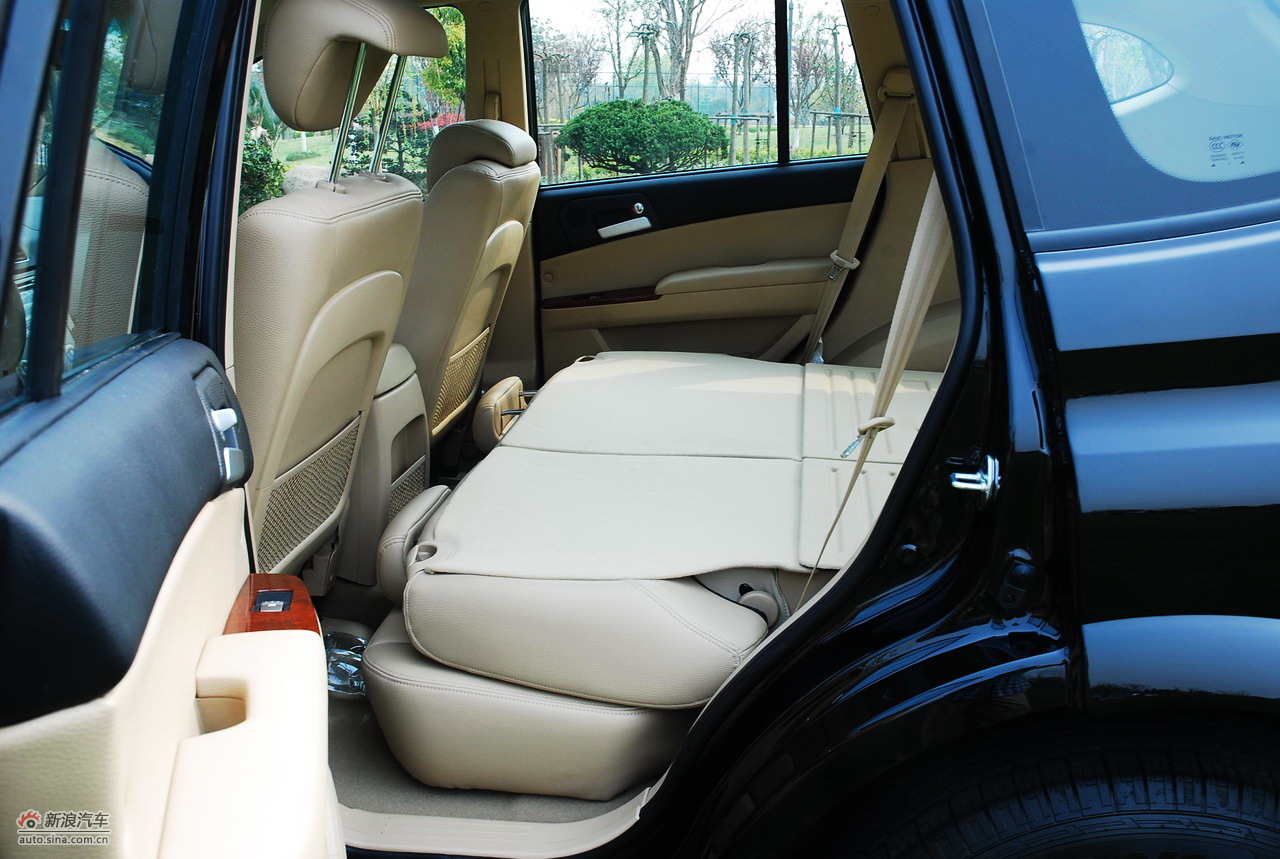 荣威w5实拍之内饰篇