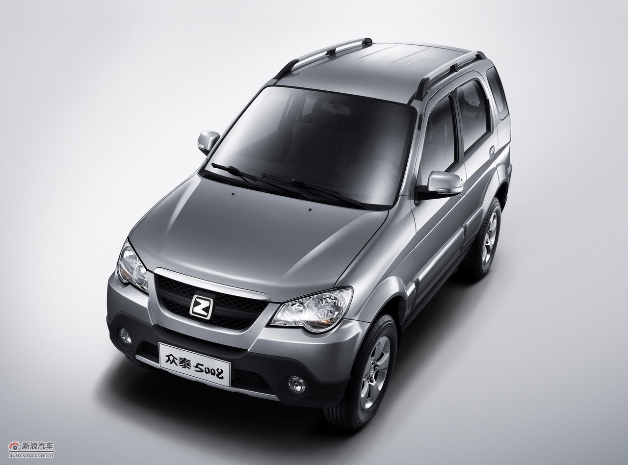 2011款众泰5008外观
