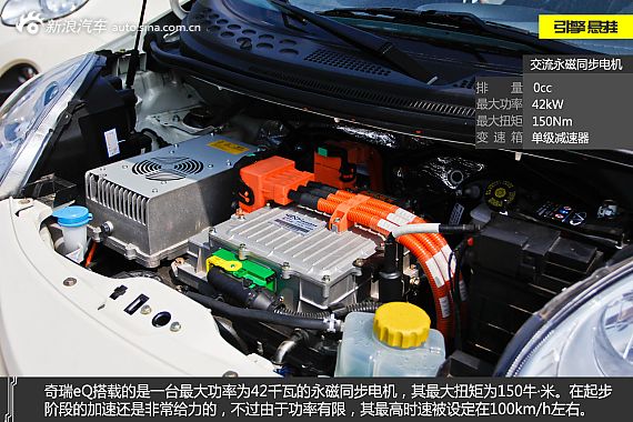 体验奇瑞eQ纯电动汽车