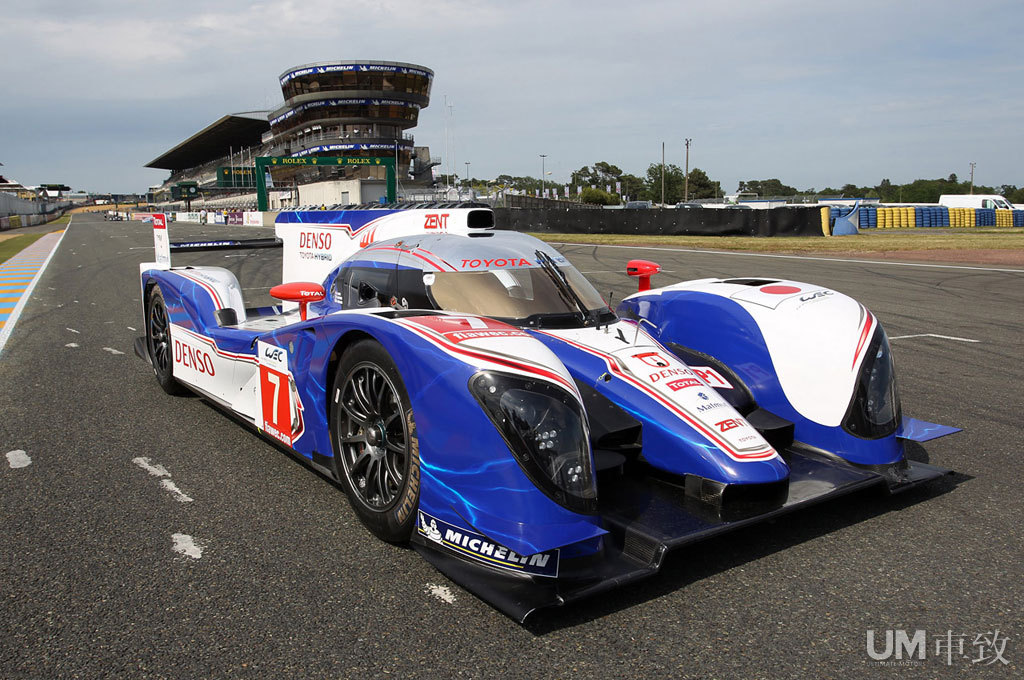 丰田勒芒ts030赛车(1/22)