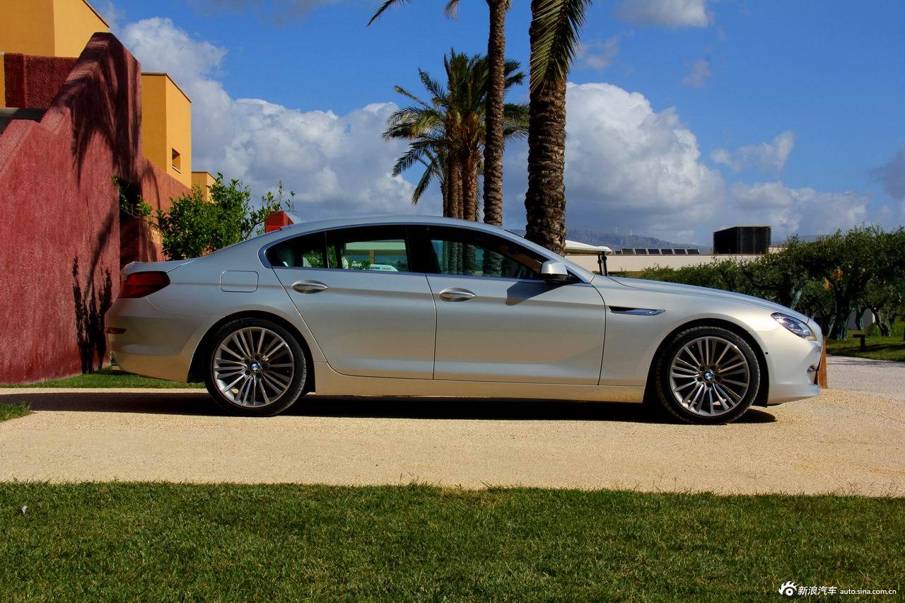 宝马6系四门轿跑实拍欣赏