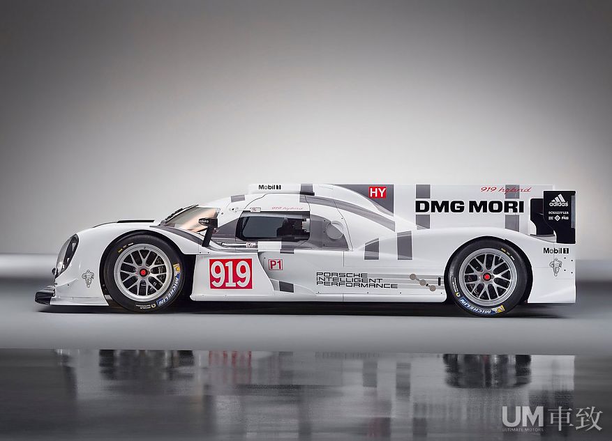 备战勒芒 保时捷919 hybrid混动赛车