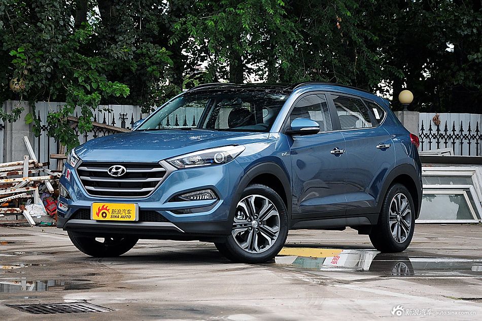 2015款途胜1.6T双离合两驱领先型