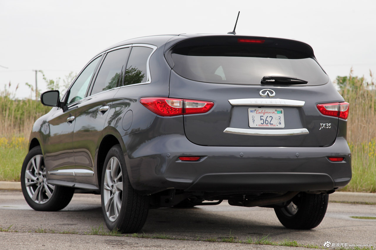 2013款英菲尼迪jx