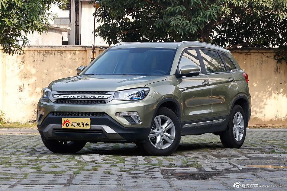 2014款长安CS75 2.0L手动豪华型国5