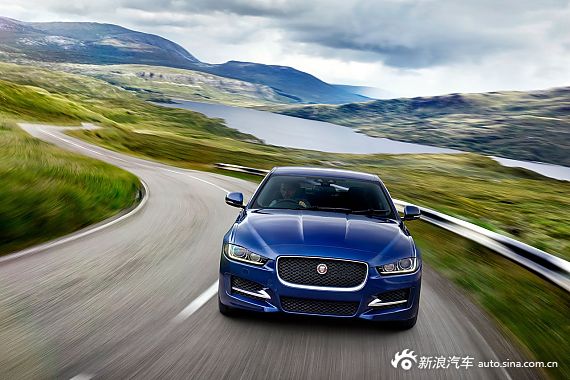 2015款捷豹XE官方图