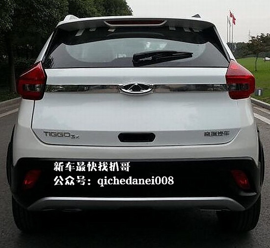 奇瑞小型SUV瑞虎3X曝光