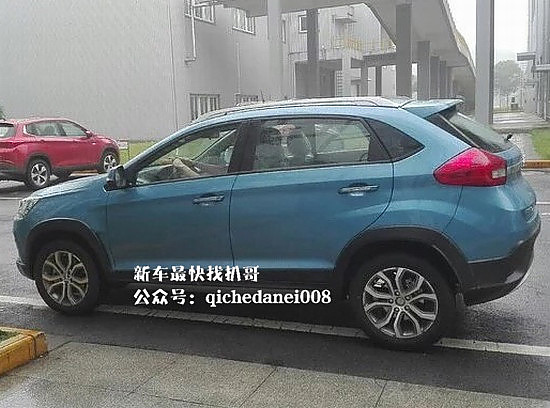 奇瑞小型SUV瑞虎3X曝光