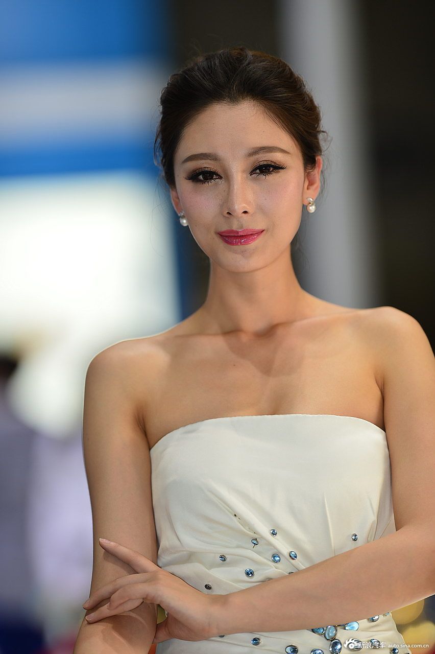 2013广州车展车模高清组图第一季