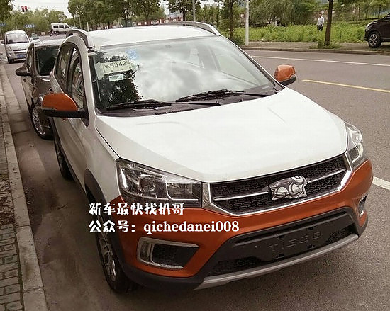 奇瑞小型SUV瑞虎3X曝光