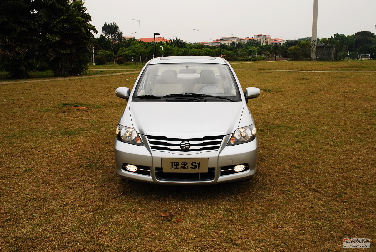 广汽本田理念s1外观实拍