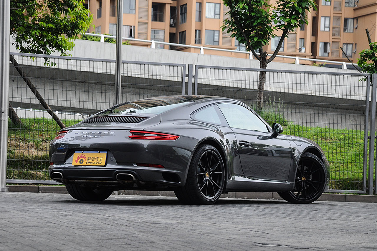 2016款保时捷911 carrera 3.0t自动