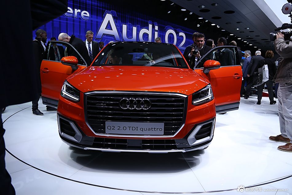 全球首发亮相 奥迪Q2
