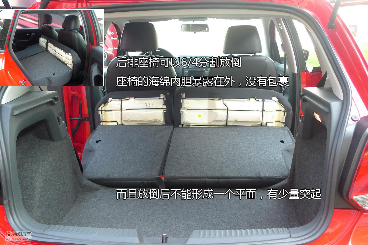 上海大众全新polo图解