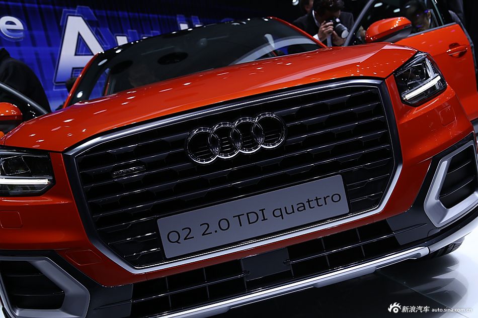 全球首发亮相 奥迪Q2