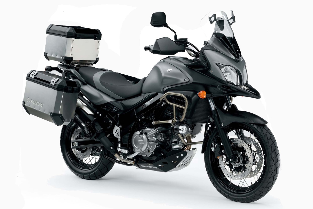 2015款铃木v-strom650xt abs组图赏
