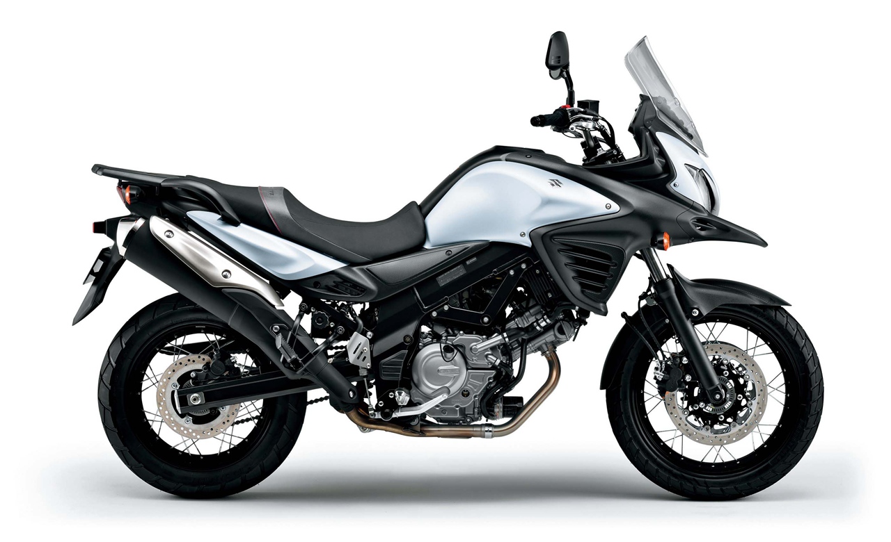 2015款铃木v-strom650xt abs组图赏