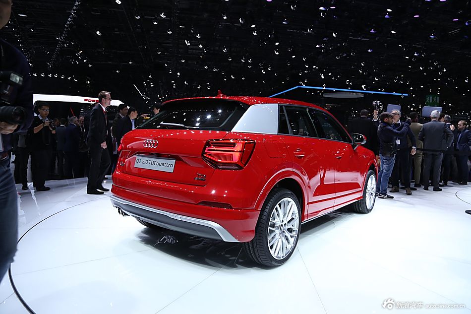 全球首发亮相 奥迪Q2