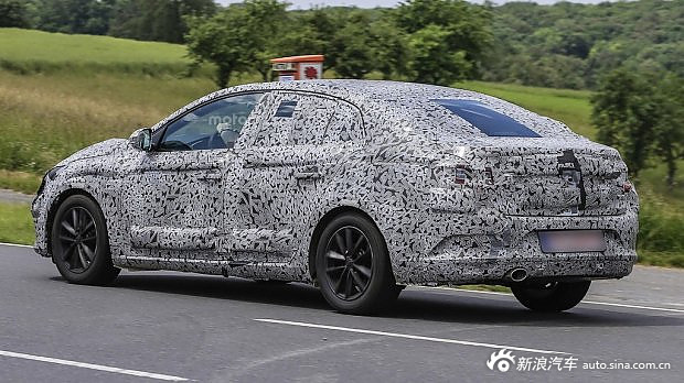 雷诺新一代风朗谍照曝光