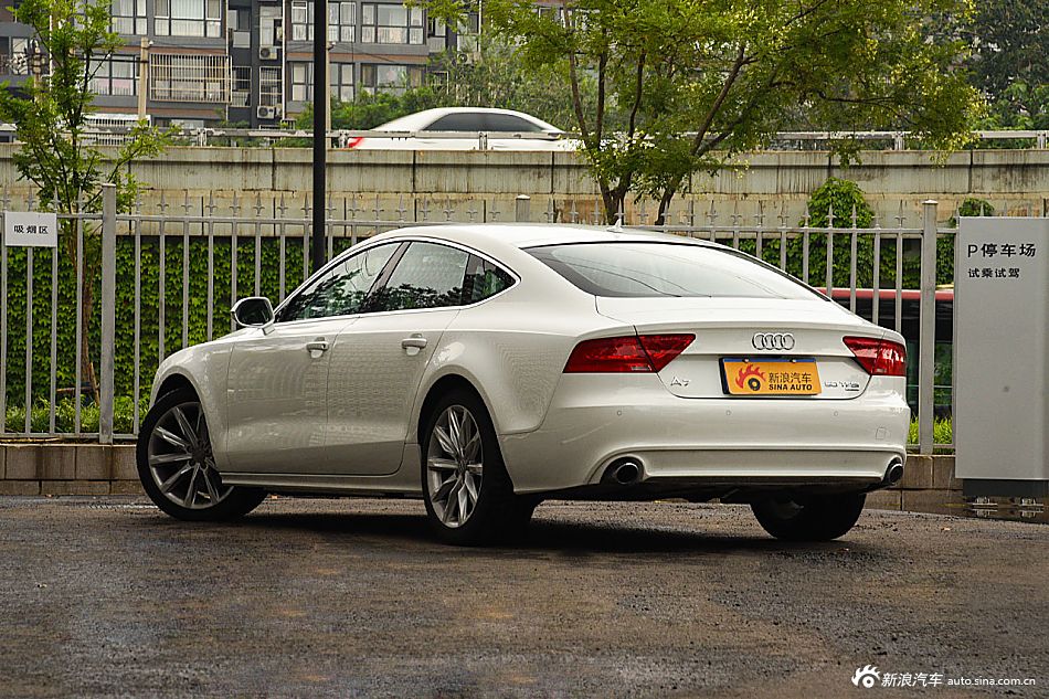 2014款奥迪A7 50TFSI quattro舒适型