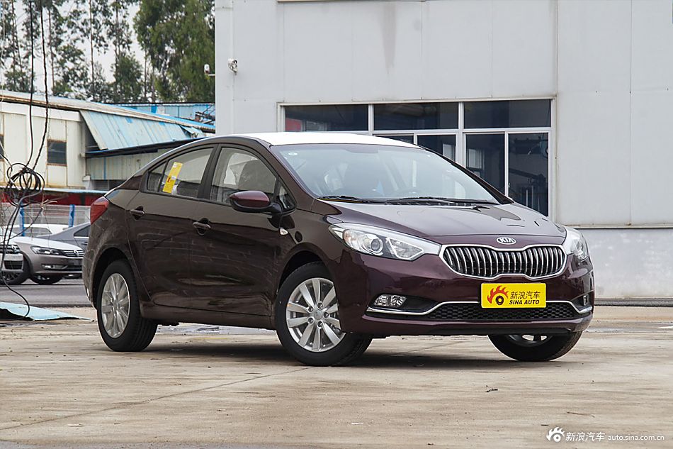 2015款起亚K3 1.6L自动GL